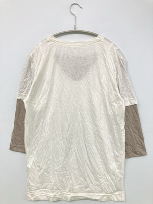 BUONA GIORNAIA/Tシャツ/カットソー/トップス/ホワイト/M