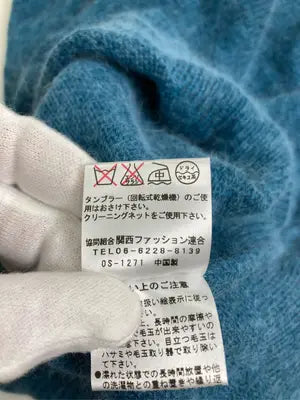 vingtrois/バントロワ/ニット/セーター/トップス/ブルー