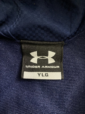 UNDER ARMOUR/アンダーアーマー/ナイロンジャケット/ジャケット/アウター/ネイビー/YLG