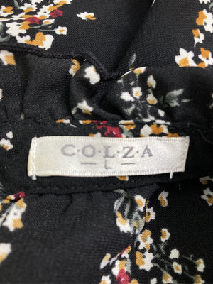 COLZA/コルザ/ワンピース/ワンピース/ドレス/ブラック/L