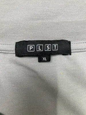 PLST/プラステ/Tシャツ/カットソー/トップス/グレー/XL
