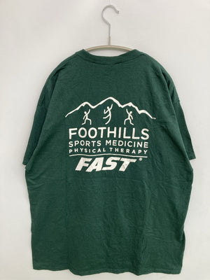 PORT&COMPANY/ポートアンドカンパニー/Tシャツ/カットソー/トップス/グリーン/XL