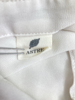 ASTRE/シャツ/ブラウス/トップス/ホワイト/M