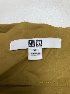 UNIQLO/ユニクロ/Tシャツ/カットソー/トップス/ブラウン/XL