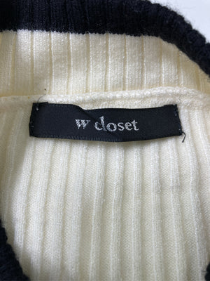 w closet/ダブルクローゼット/Tシャツ/カットソー/トップス/ホワイト/F