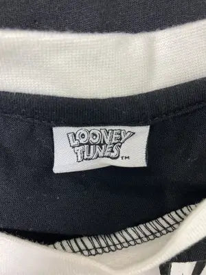 LOONEY TUNES/ルーニーテューンズ/Tシャツ/カットソー/トップス/ブラック