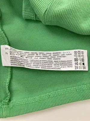 ZARA/ザラ/キャミソール/トップス/グリーン/USA L