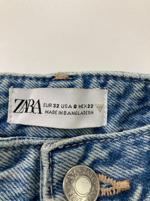 ZARA/ザラ/デニムパンツ/パンツ/スカイブルー/EUR32