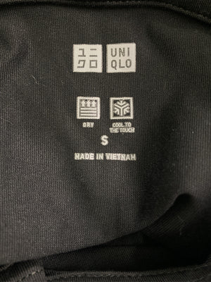 UNIQLO/ユニクロ/シャツ/ブラウス/トップス/ブラック/S