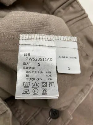GLOBAL WORK/グローバルワーク/その他パンツ/パンツ/ブラウン/S