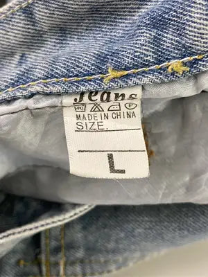 JEANS/ジーンズ/デニムスカート/スカート/スカイブルー/L