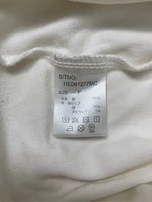 Heather/ヘザー/Tシャツ/カットソー/トップス/ホワイト/F