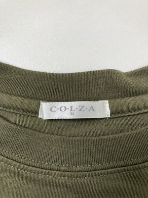 C・O・L・Z・A/コルザ/Tシャツ/カットソー/トップス/カーキ/M