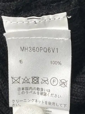 MICHAEL KORS/マイケルコース/ニット/セーター/トップス/ブラック/XS