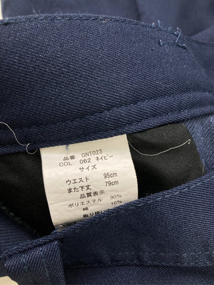カーゴパンツ/パンツ/ネイビー/ウエスト95cm 股下79cm