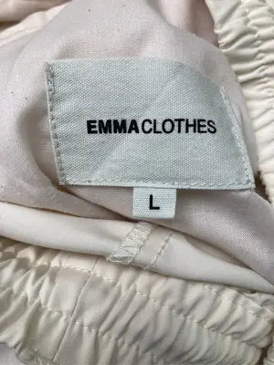EMMA CLOTHES/エマクローズ/カーゴパンツ/パンツ/アイボリー/L