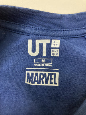 UNIQLO UT/ユニクロユーティー/Tシャツ/カットソー/トップス/ブルー/M