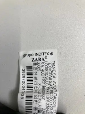 ZARA/ザラ/ショルダーバッグ/バッグ/ブラック