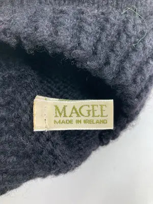 MAGEE/ハンチング/ベレー帽/帽子/ブラック