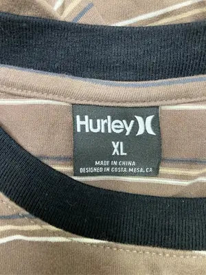 Hurley/ハーレー/Tシャツ/カットソー/トップス/ブラウン/XL
