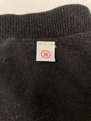 UNIQLO/ユニクロ/ニット/セーター/トップス/ブラック/M