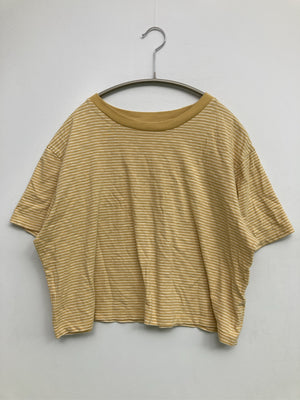 UNIQLO/ユニクロ/Tシャツ/カットソー/トップス/イエロー/L