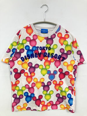 TOKYO DISNEY RESORT/トウキョウディズニーリゾート/Tシャツ/カットソー/トップス/ホワイト/M