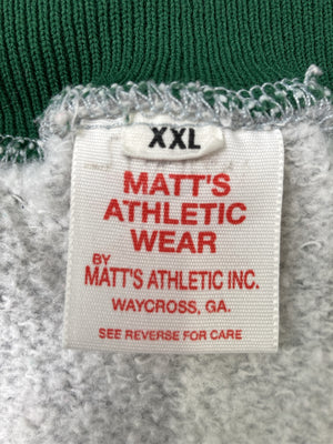 MATT'S ATHLETIC WEAR/スウェット/トップス/グレー/XXL