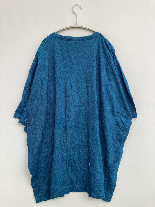 FRUIT OF THE LOOM/フルーツオブザルーム/Tシャツ/カットソー/トップス/ブルー/4XL