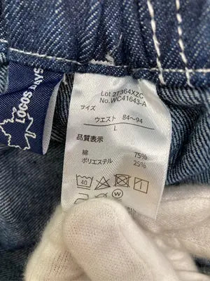 LOGOS DAYS/ロゴスデイズ/デニムパンツ/パンツ/ネイビー/L
