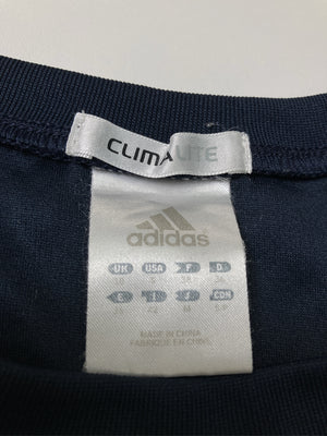 adidas/アディダス/Tシャツ/カットソー/トップス/ネイビー/M