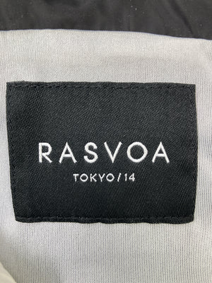 RASVOA/ラスボア/ナイロンジャケット/ジャケット/アウター/ホワイト/F