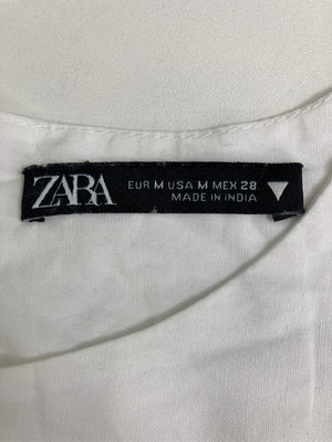 ZARA/ザラ/シャツ/ブラウス/トップス/ホワイト/M