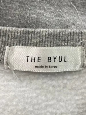 THE BYUL/スウェット/トップス/グレー