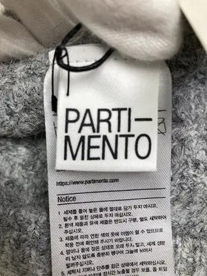 PARTI-MENTO/チューブトップ/トップス/グレー