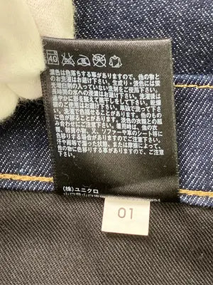 UNIQLO/ユニクロ/デニムパンツ/パンツ/ネイビー/23(58.5cm)