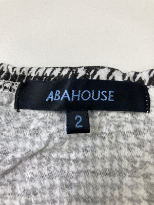 ABAHOUSE/アバハウス/Tシャツ/カットソー/トップス/ブラック/2