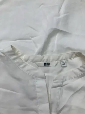 UNIQLO/ユニクロ/シャツ/ブラウス/トップス/ホワイト/M