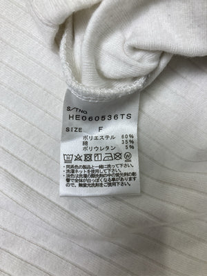 Heather/ヘザー/Tシャツ/カットソー/トップス/ホワイト/F