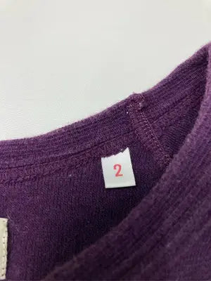 HRMARKET/Tシャツ/カットソー/トップス/パープル/2