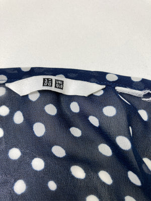 UNIQLO/ユニクロ/シャツ/ブラウス/トップス/ネイビー