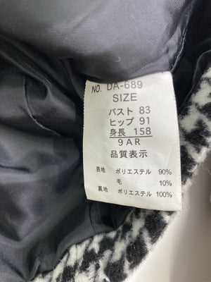 Doll-up/テーラードジャケット/ジャケット/アウター/ブラック/9AR バスト83 ヒップ91 身長158