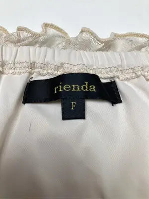 rienda/リエンダ/Tシャツ/カットソー/トップス/ベージュ/F