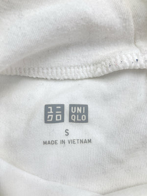 UNIQLO/ユニクロ/Tシャツ/カットソー/トップス/ホワイト/S