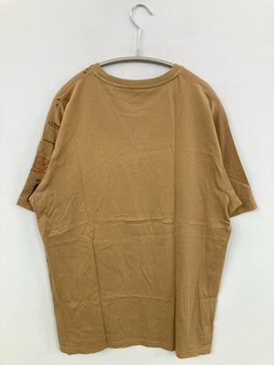 UNIQLO/ユニクロ/Tシャツ/カットソー/トップス/ベージュ/XL