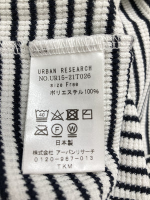 URBAN RESERCH/アーバンリサーチ/Tシャツ/カットソー/トップス/ブラック/Free