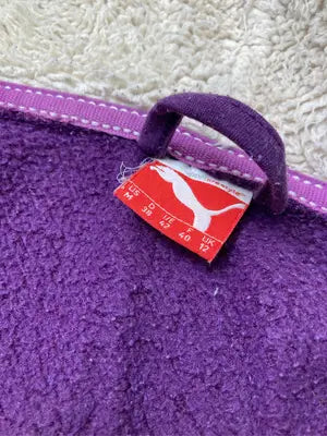 PUMA/プーマ/パーカー/トップス/パープル/M