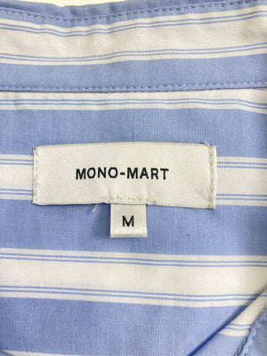 MONO-MART/モノマート/シャツ/ブラウス/トップス/スカイブルー/M
