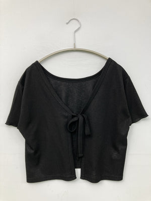 NOWNOW/ナウナウ/Tシャツ/カットソー/トップス/ブラック/M
