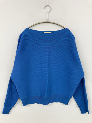 INED/イネド/Tシャツ/カットソー/トップス/ブルー/F